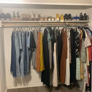Closet Clean Out!!!!!!